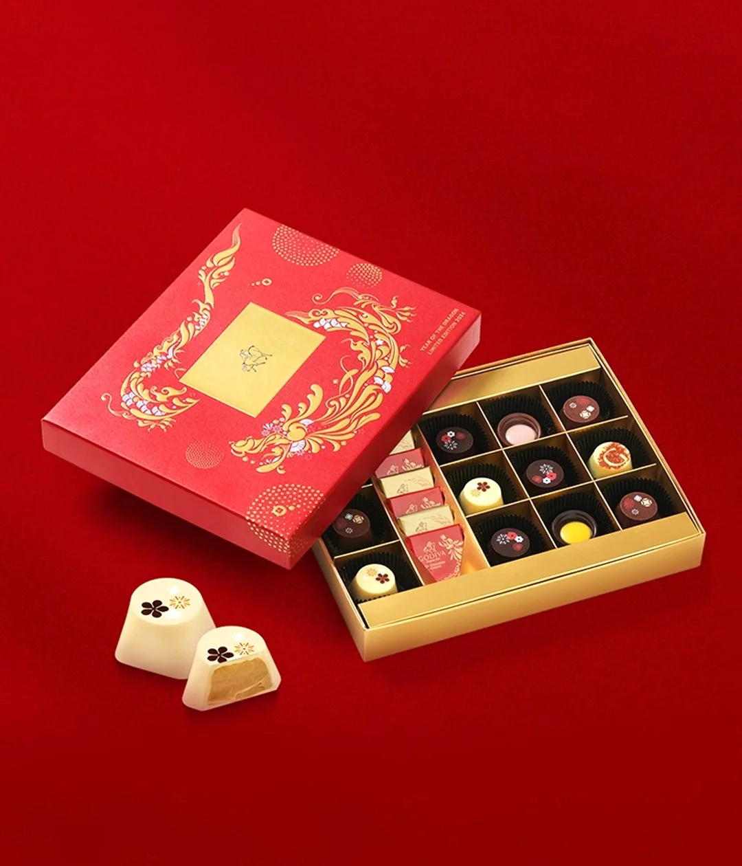 Personalized electronic box with lids