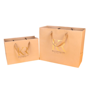 Custom Kraft Paper Bags2