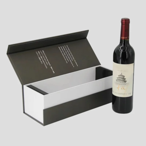Custom Paper Box for Wine2