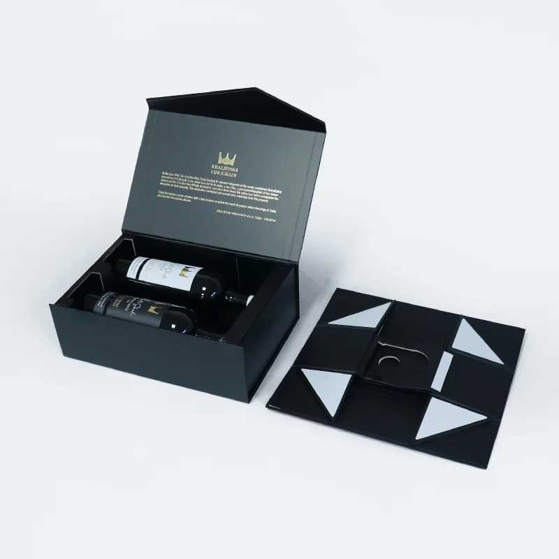 Personalized electronic box with lids