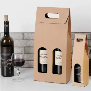 Custom Paper Box for Wine4