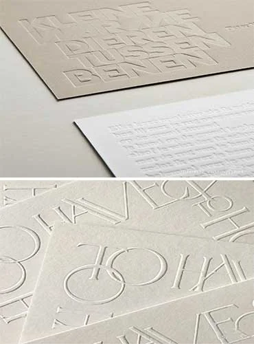 Embossing & Debossing