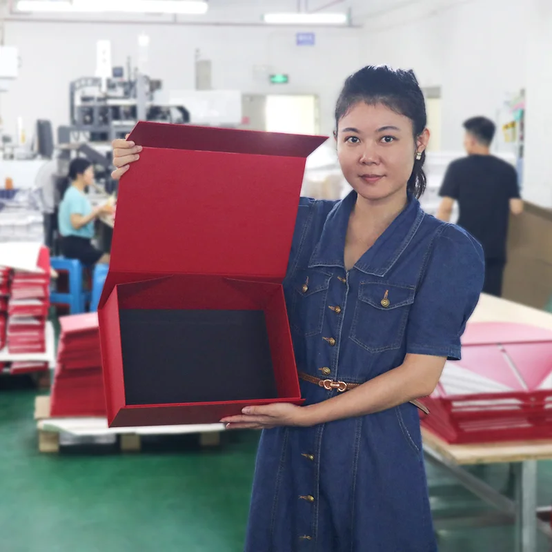 packaging box factory