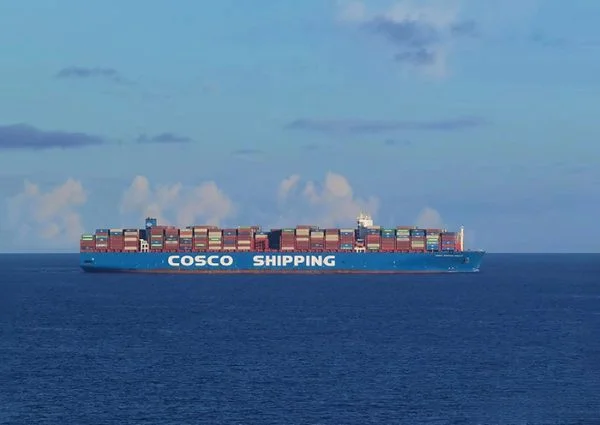 shipping container
