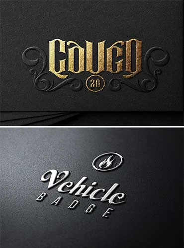 Gold & Silver Foil Stamping