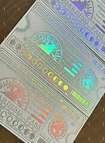 Holographic Foil Stamping