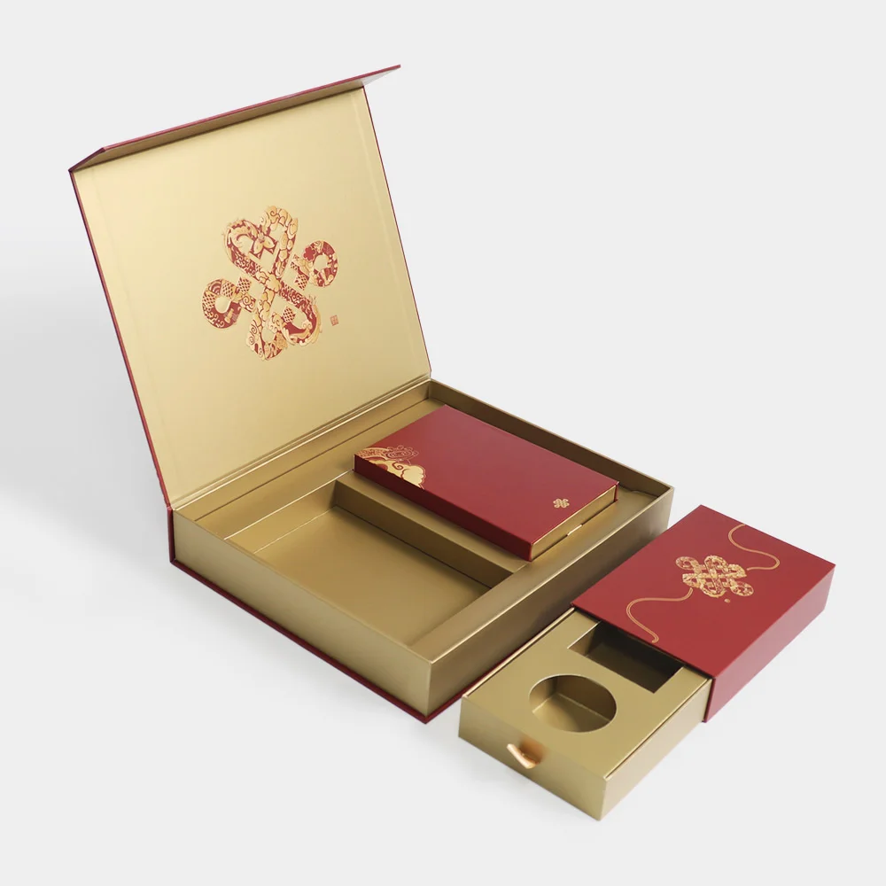 Luxury magnetic gift box for electronic product