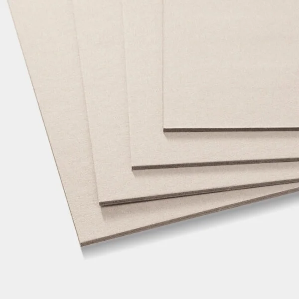 Grey paperboard