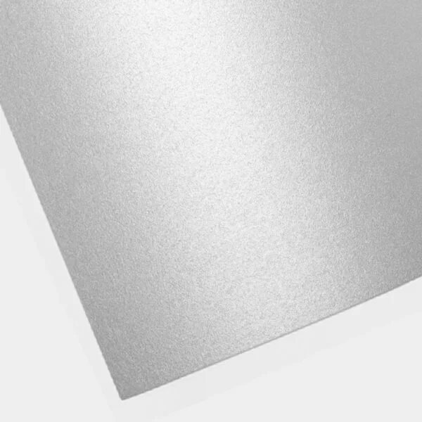 Silver foil cardboard