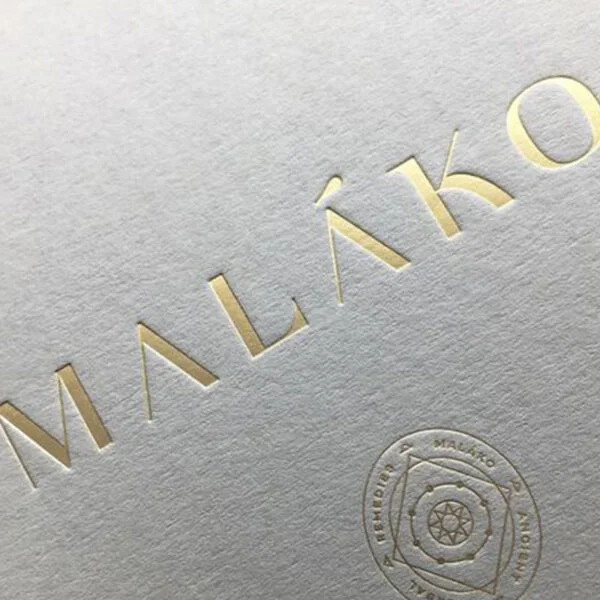 Gold Foil Stamping