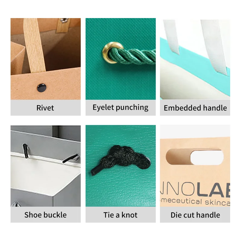 Custom Simple Paper Box for Garment